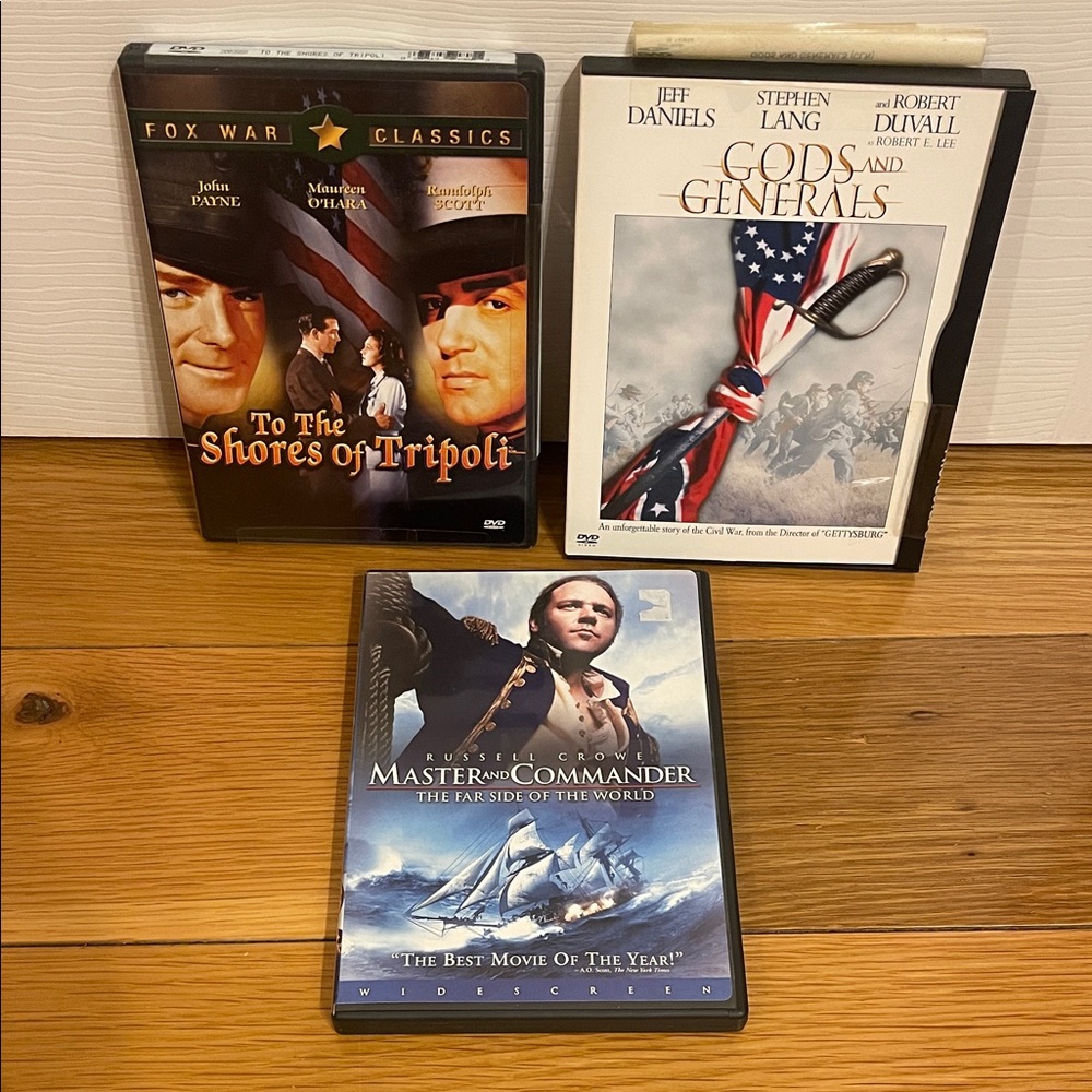 DVD Movie Collection